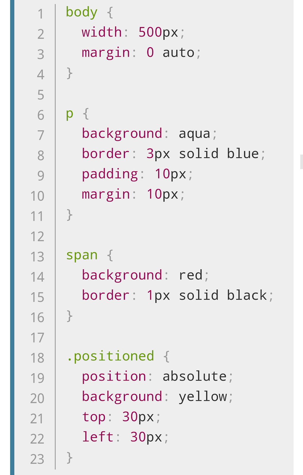 The CSS Position Property Everything You Need to Know
